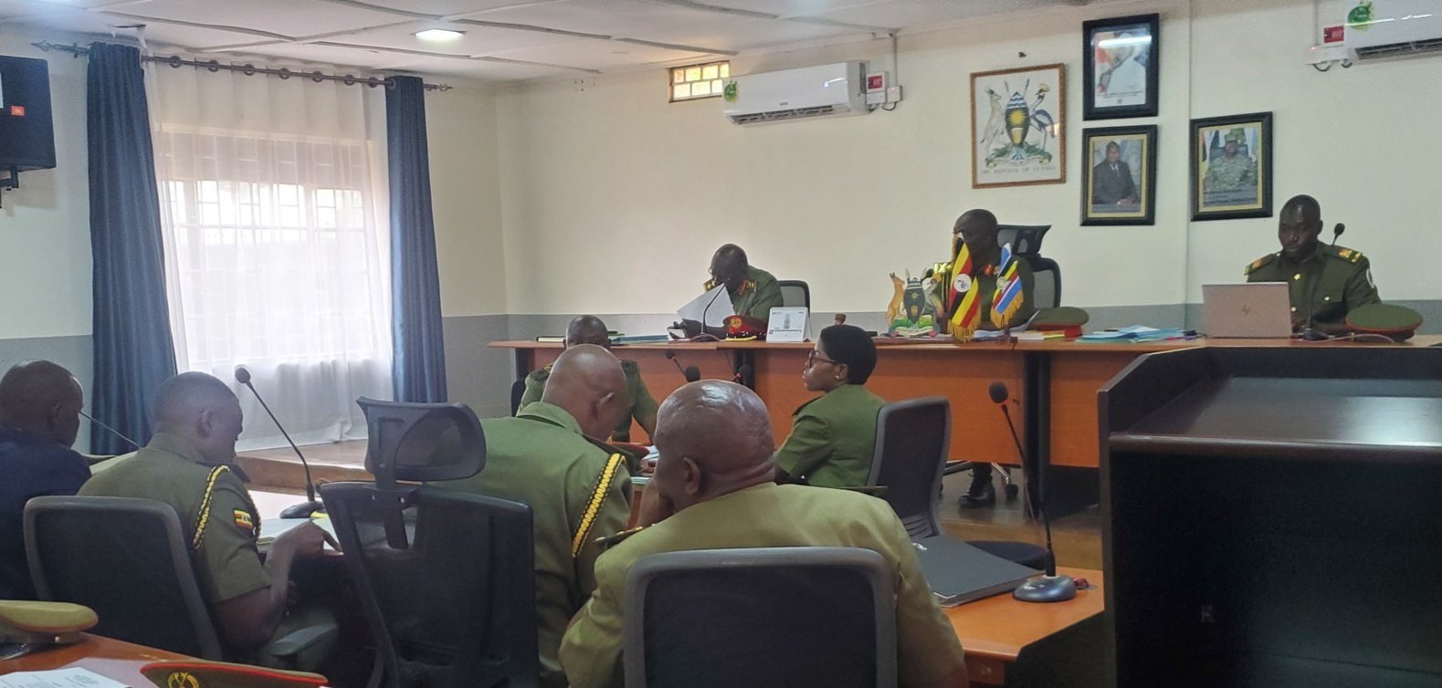 General Court Martial resumes Work after  a one year Suspension