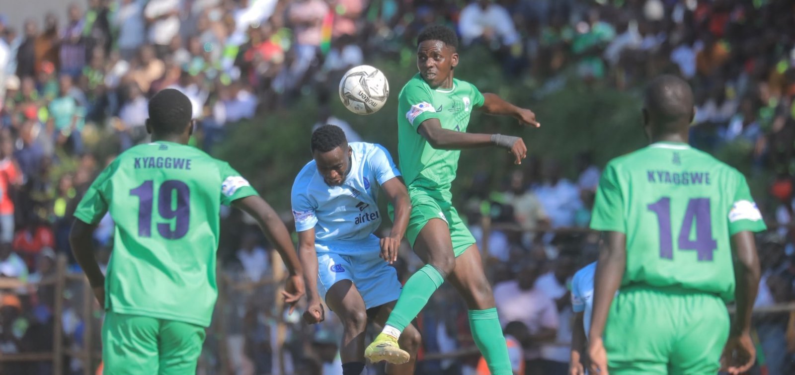 Gomba ewangudde omupiira gwayo ogusoose mu mpaka z'Amasaza 2026 - ekubye Ssese 2 -1