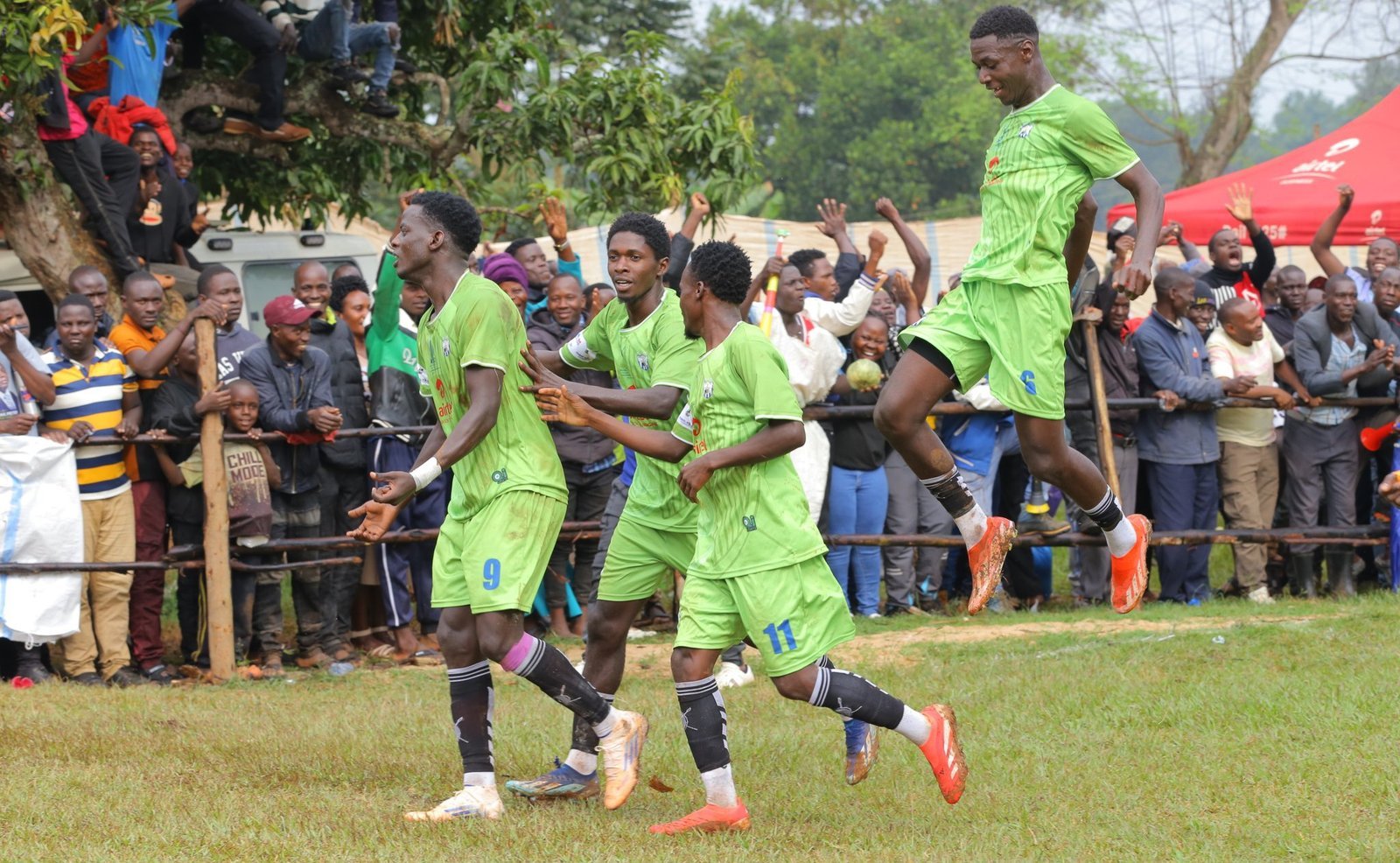 Gomba eyongedde okuvumbeera – Busujju ejikubye 2-1 mu mupiira gw’empaka z’amasaza 2025