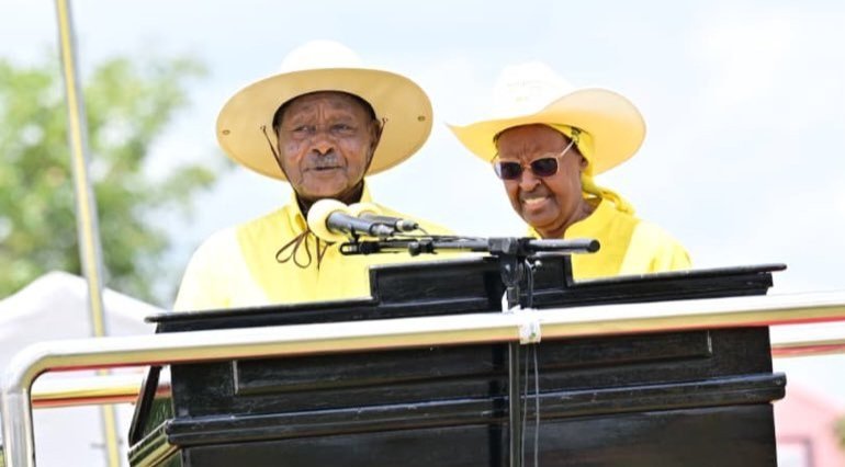 Government etandise enteekateeka z'okulayiza president Museveni ku kisanja ekya 2026-2031