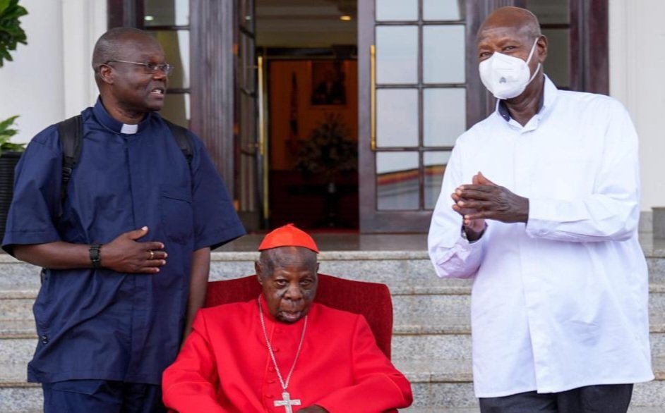 Government ne Eklezia bakuziimba ekkadiyizo ly'ebikwata ku Kalidinaali Emmanuel Wamala - President Museveni yagenda okubeera omuyima waalyo