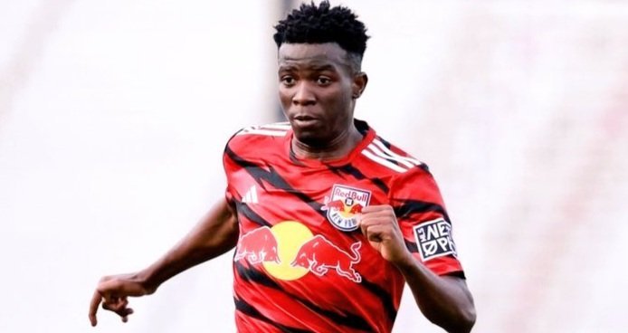 Ibrahim Kasule eyava mu Mpaka z'amasaza ga Buganda yegasse ku Connectcut United eya America