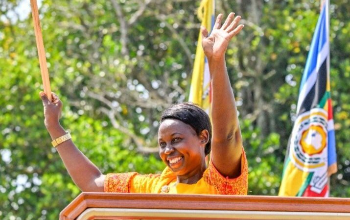 Idah Nabayiga owa NRM awangudde akalulu k'okuddamu okulonda omubaka omukyala owe Kalangala