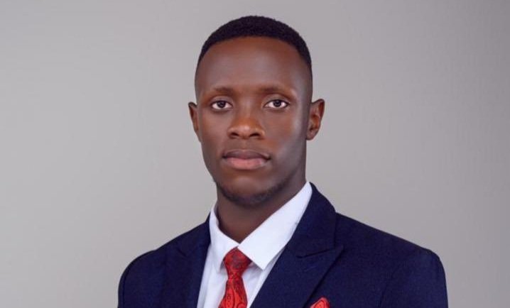 James Churchill Ssentamu akulira abayizi ku Makerere University ayingidde olwokaano -  okuvuganya ku kifo ky'omubaka wa parliament omuvubuka akiikirira Buganda