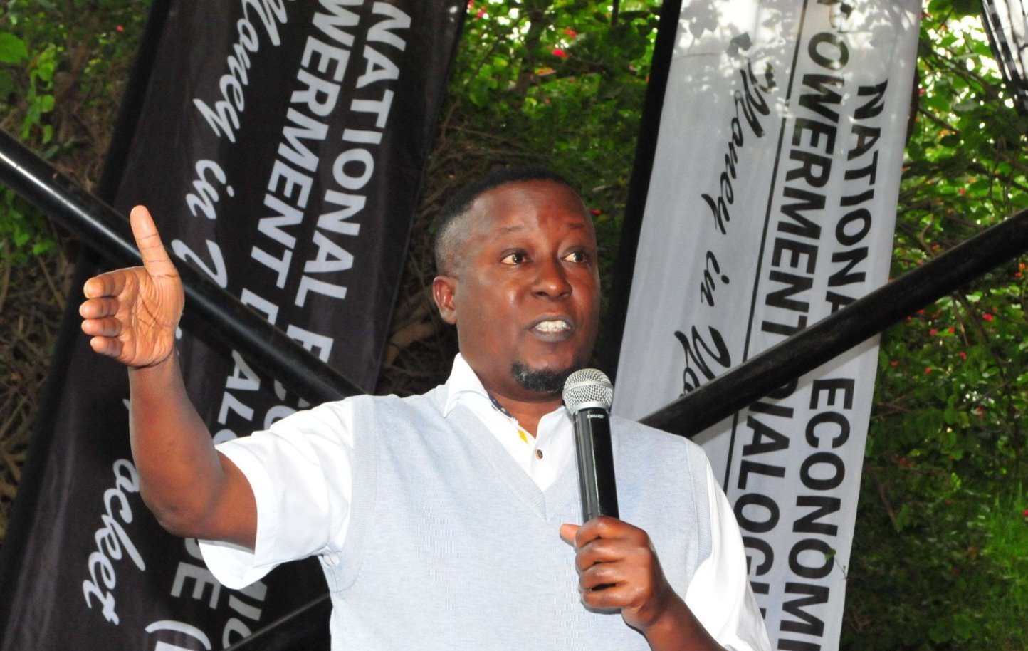 Joseph Kabuleeta owa NEED ayagala akakiiko k'ebyokulonda kamuddiremu asunsulwe - avuganye ku bwa president bwa Uganda mu 2026