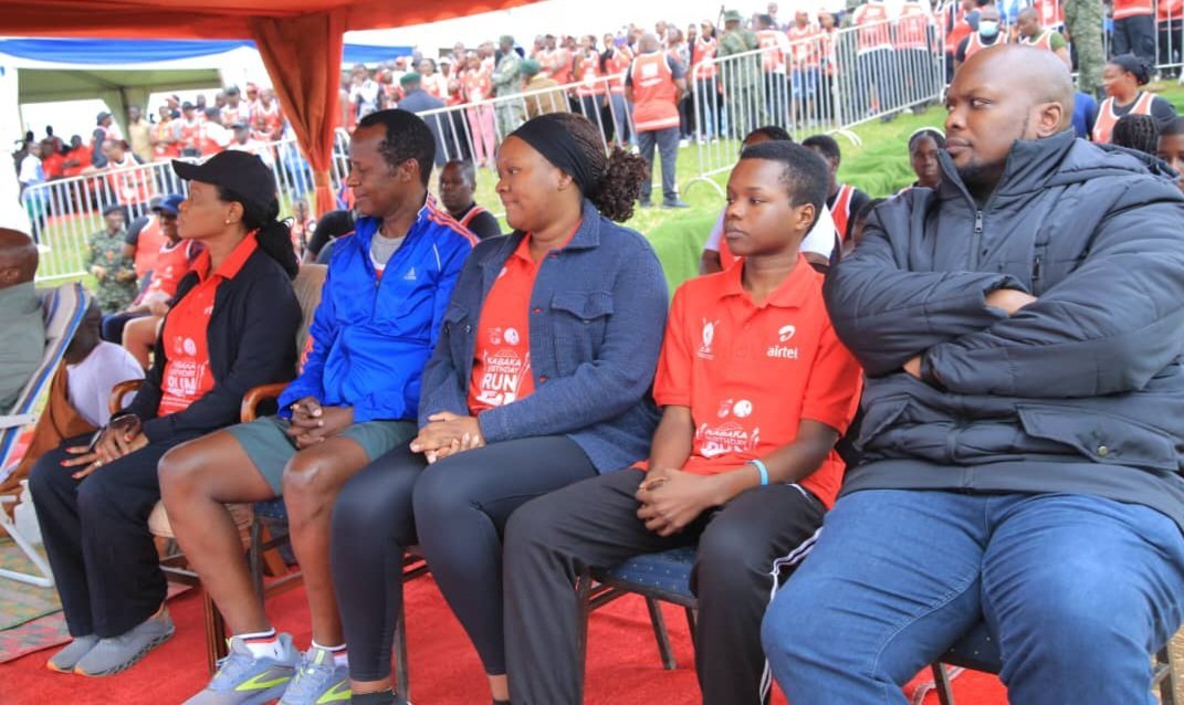 Kabaka@71 - Nnaabagereka, abalangira n'abambejja betabye ku misinde gy'amazaalibwa ga Kabaka