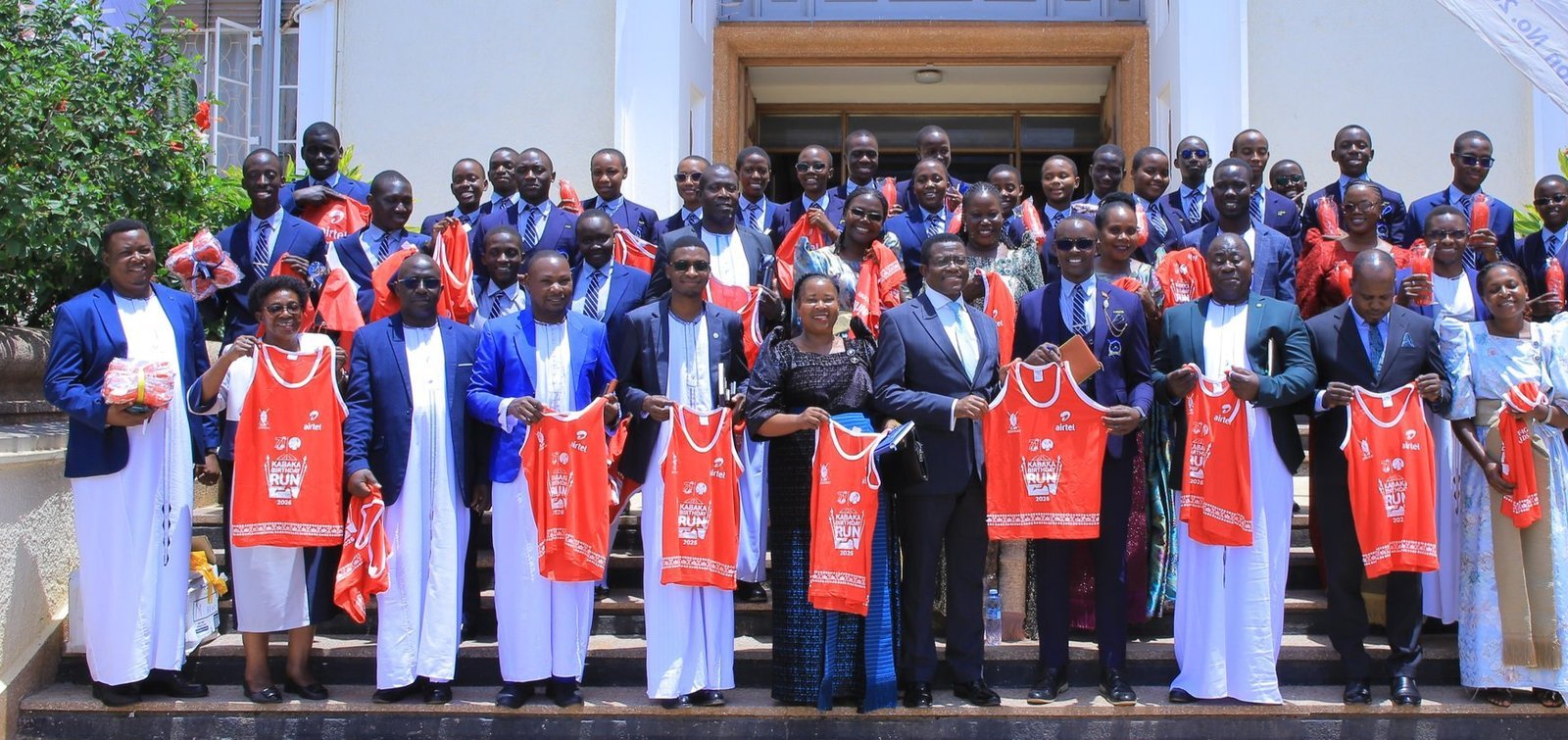 Kabaka Birthday run 2026 - Aba Uganda Baati, Nalya SS ne East African Medical Vitals bakiise embuga nebagula emijjoozi gya shs bukadde 25