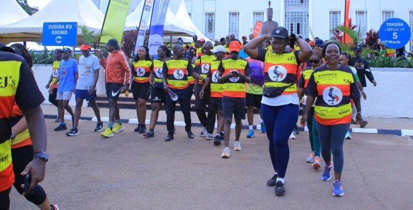 Kampala Hash House Harriers badduse emisinde gy'amazaalibwa ga Kabaka age 71 - gisimbuddwa Kqtikkiro