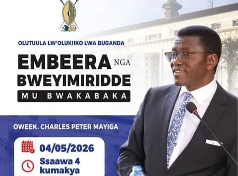 Katikkiro ayanjula embeera bweyimiridde mu Buganda - nga 04 May,2026