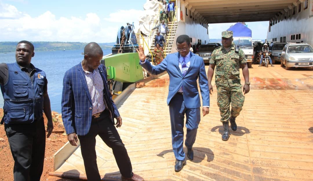 Katikkiro Mayiga akomekkereza okulambula essaza Buvuma gyatongolezza enteekateeka ya Situla Omutindo - erimu emiramwa 6