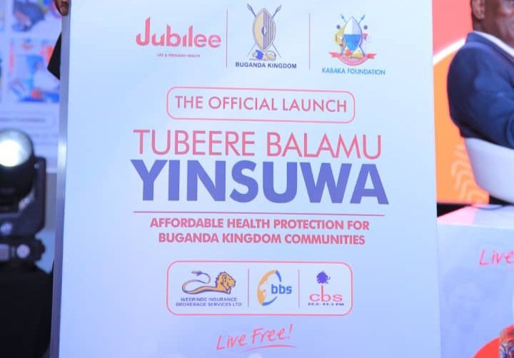 Katikkiro Mayiga atongozza enkola ya Yinsuwa eya Tubeere Balamu - awadde amagezi eri kampuni za Yinsuwa okwongera okusomesa abantu