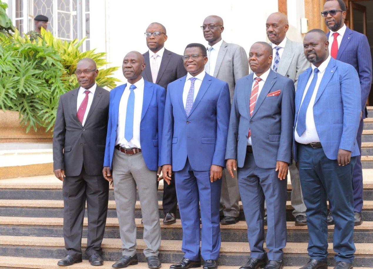 Katikkiro Mayiga atongozza olukiiko lw’embuga ya Kisekwa
