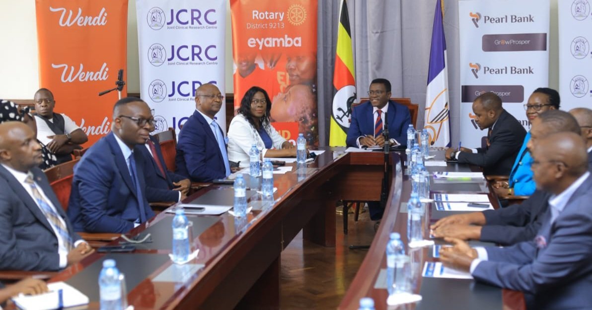 Katikkiro Mayiga atongozza omuyungagano ogunaakozesebwa okusonda ensimbi ez'okuzimba ekifo ewanaakyusizibwa obusomyo bw'abalwadde ba Nnalubiri