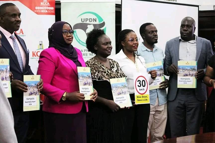 KCCA etongozza okulwanyisa obubenje mu Kampala nga basomesa abagoba b'ebidduka okwewala okuvuga endiima - obutasukka 30km h