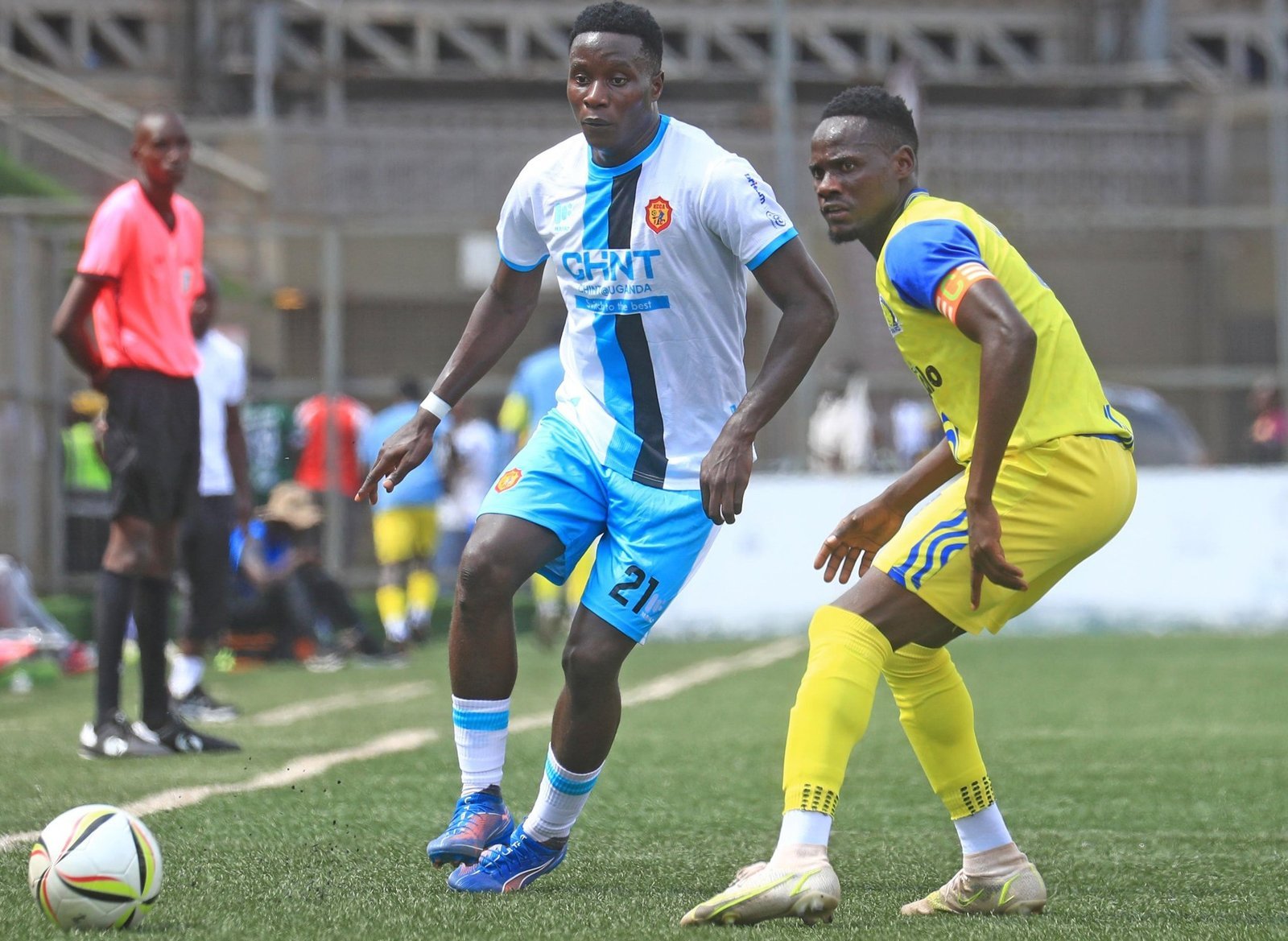 KCCA FC ewanduse ku kikopo kya Stanbic Uganda Cup  2025 - URA FC egikubye 4 -2