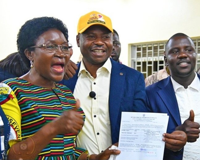 Kisembo Paddy owa NRM awangudde akalulu k'okuddamu okulonda ssentebe wa district ye Kikuube