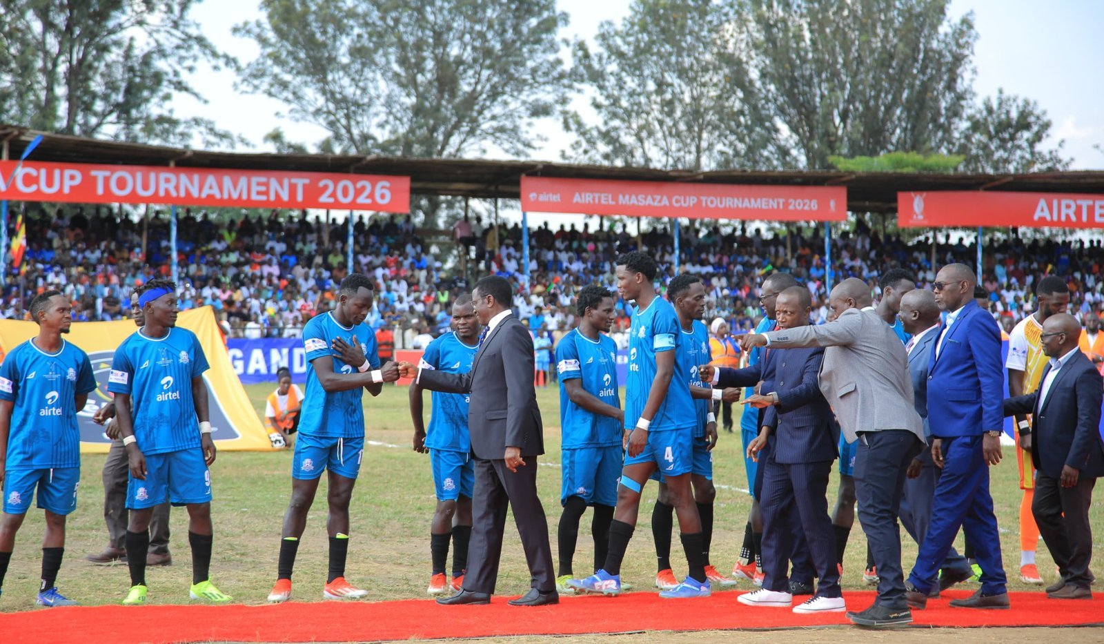 Kyadondo ne Buweekula tewali alabye katimba ka munne - mu mupiira ogugguddewo empaka z'amasaza ga Buganda 2026