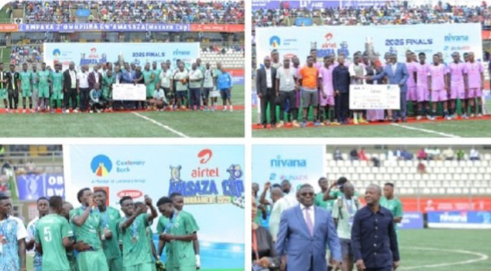 Kyaggwe ekutte kyakusatu mu mpaka z'omupiira gw'amasaza ga Buganda 2025 - ekubye Bugerere 1 - 0