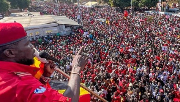 Kyagulanyi Ssentamu avuganya ku bwa president bwa Uganda ku kaadi ya NUP awabudde bannauganda - okulonda abantu abatava ku nsonga