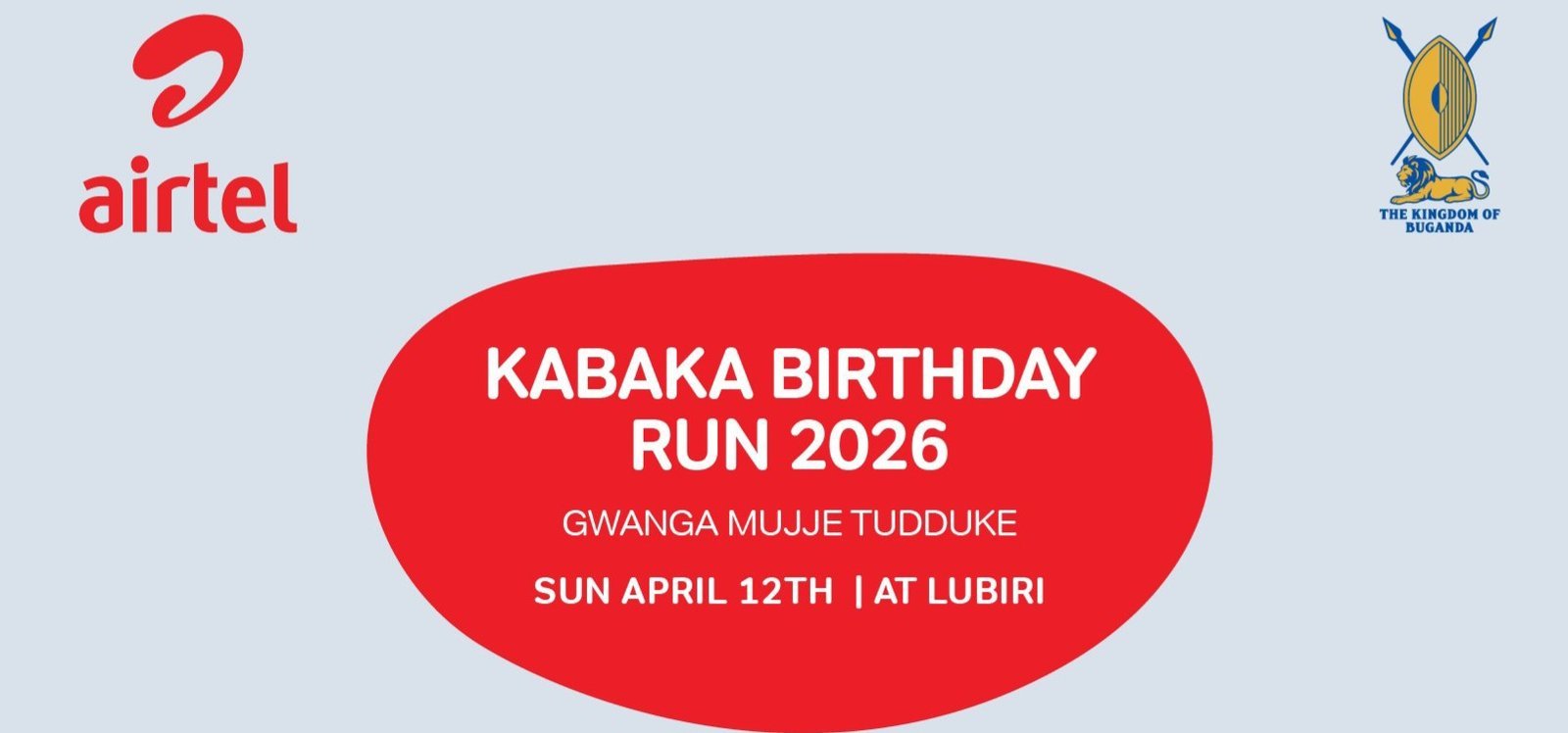 Maapu y'ebitundu awanayita abaddusi b'emisinde gya Kabaka Birthday run 2026 yiino