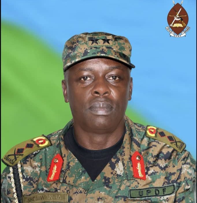 Maj.Gen.Joseph Ssemwanga Musoke alondeddwa ku kifo ky'omumyuka w'Omudduumizi w'amagye ga UPDF agokuttaka