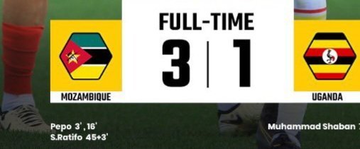 Mozambique ekubye Uganda 3 – 1 mu za FIFA World cup qualifiers 2026