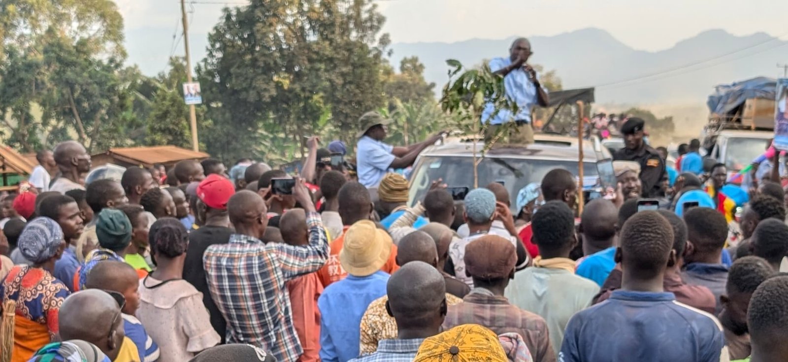 Nandala Mafaabi ayagala essira lissibwe ku nguudo ennungi n'amasannyalaze - nti bwebibaawo bannauganda bakozi basobola okubikozesa okwekulaakulanya awatali kulindirira government kubawa