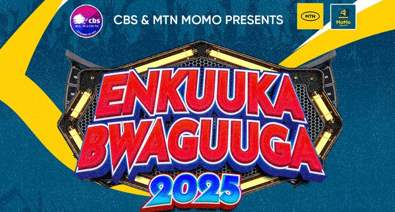 Nga 31 December, 2025  - amasanyu gali mu Lubiri e Mengo mu Enkuuka Bwaguuga