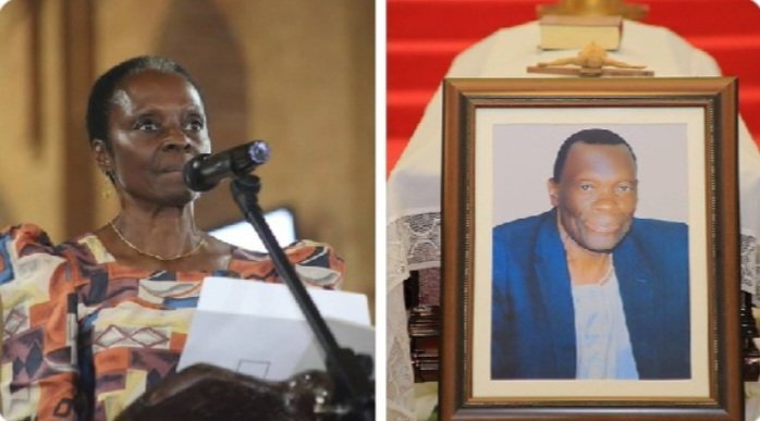 Nnaalinnya Lubuga Agnes Nabaloga aweerezza obubaka obukubagiza Nnamwandu wa Ssaabalangira Godfrey Musanje Kikulwe n'abenjuye