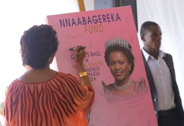 Nnabagereka Naginda atongozza kaweefube w’okulwanyisa endwadde z’emitwe – abantu abagwa eddalu beyongedde