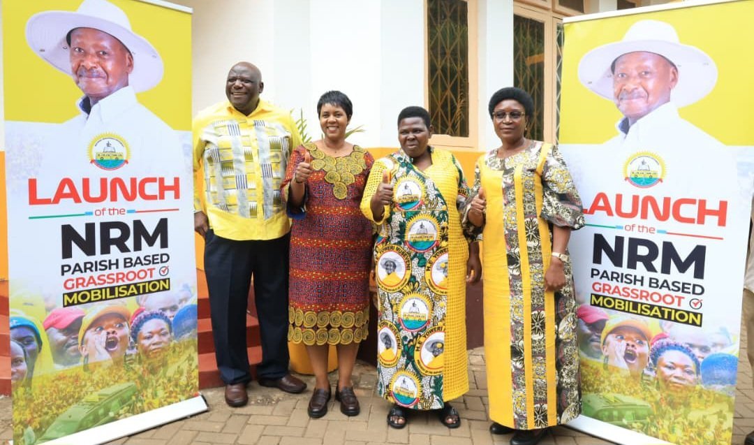 NRM etongozza enkola y'okunoonya akalulu nju ku nju - bajituumye NRM Parish Based Grassroot Mobilization