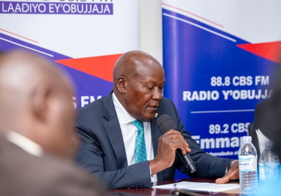 Obubaka bwa Ssentebe wa boodi ya CBS FM ng'ejaguza emyaka 30 - obuweereza bwayo busukka ku bwokumpewo