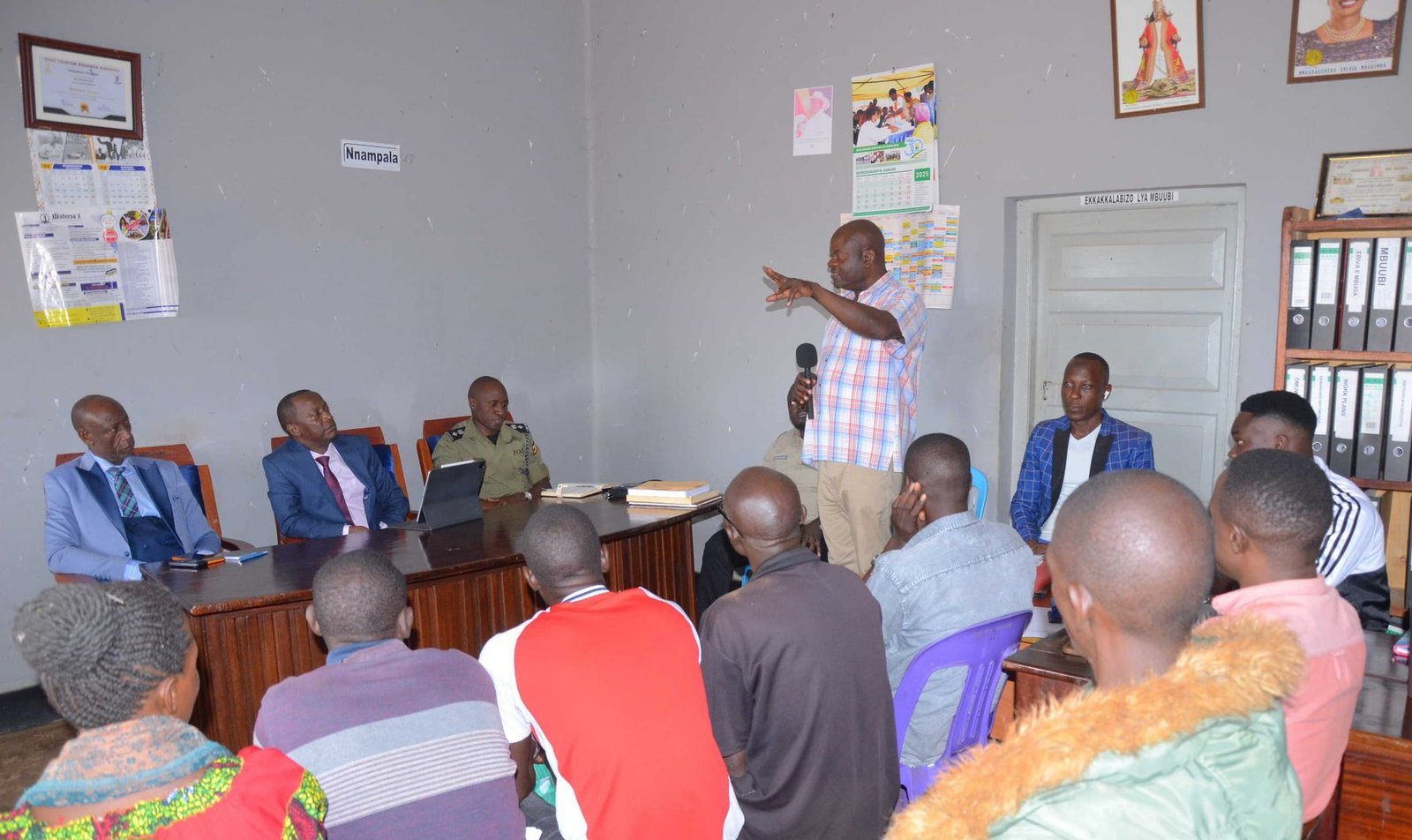 Obwakabaka buvumiridde efujjo eryeyolekedde mu mpaka z’a Masaza ga Buganda 2025 – wakati wa Buvuma ne Bugerere