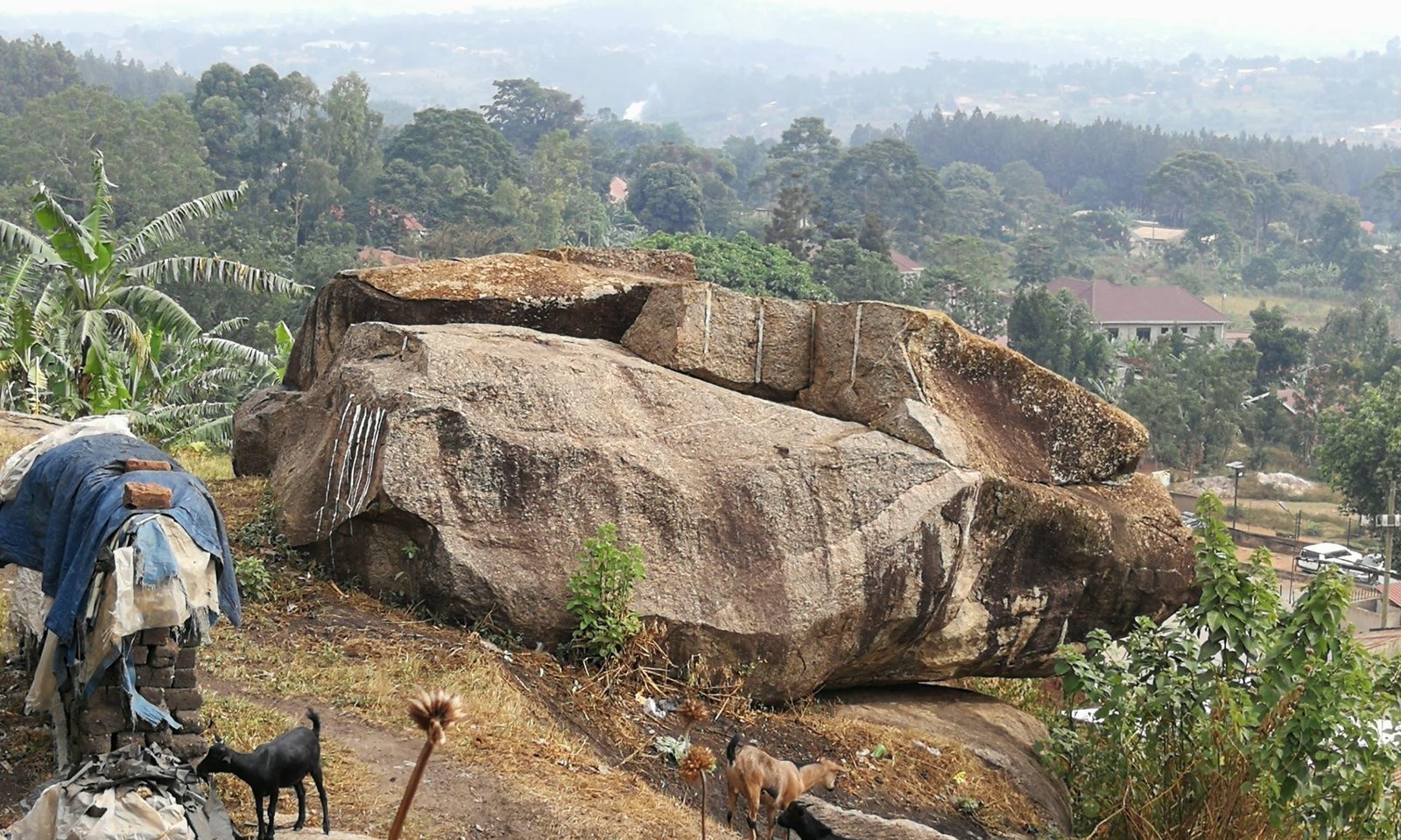 Obwakabaka buyimirizza emirimu gyonna egikolebwa ku lusozi Matugga Kitto