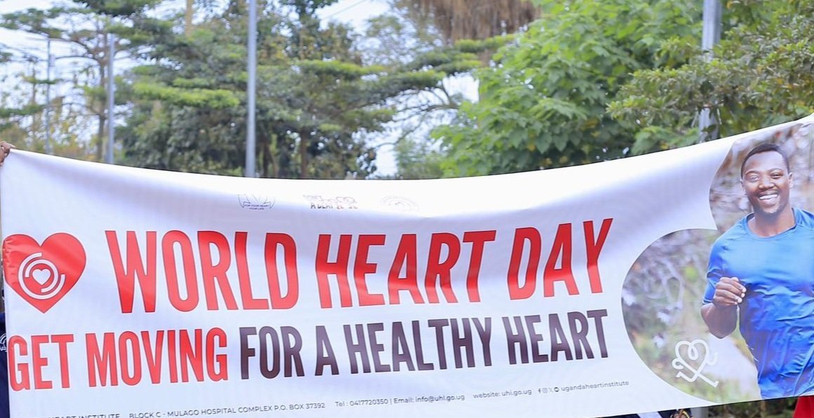 Okukuza olunaku lw'okwefumiitiriza ku ndwadde z'emitima - essira lissiddwa kukukola dduyiro wakiri ennaku 2 mu wiiki