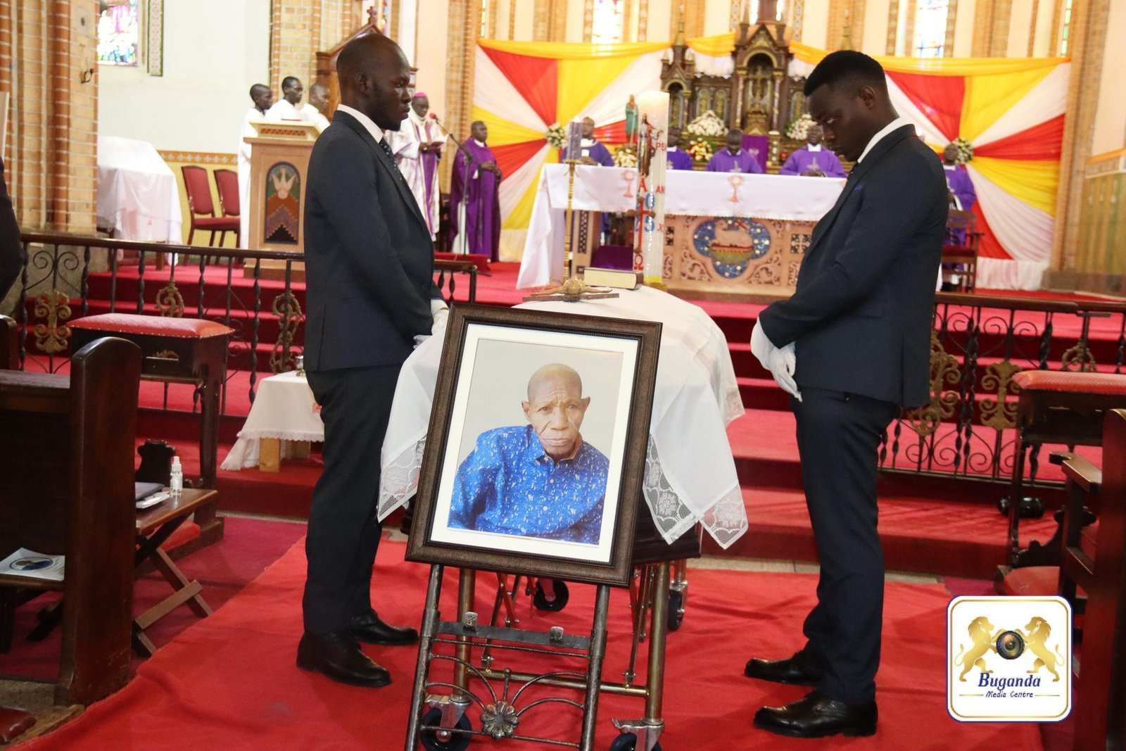 Okusabira omugenzi Joseph Kabenge – Taata wa Fabian Kasi Ssenkulu wa Centenary bank