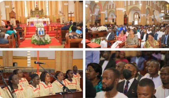 Okusabira Ssaabalangira omubuze Godfrey Musanje Kikulwe - bamutenderezza olw'obukkakkamu