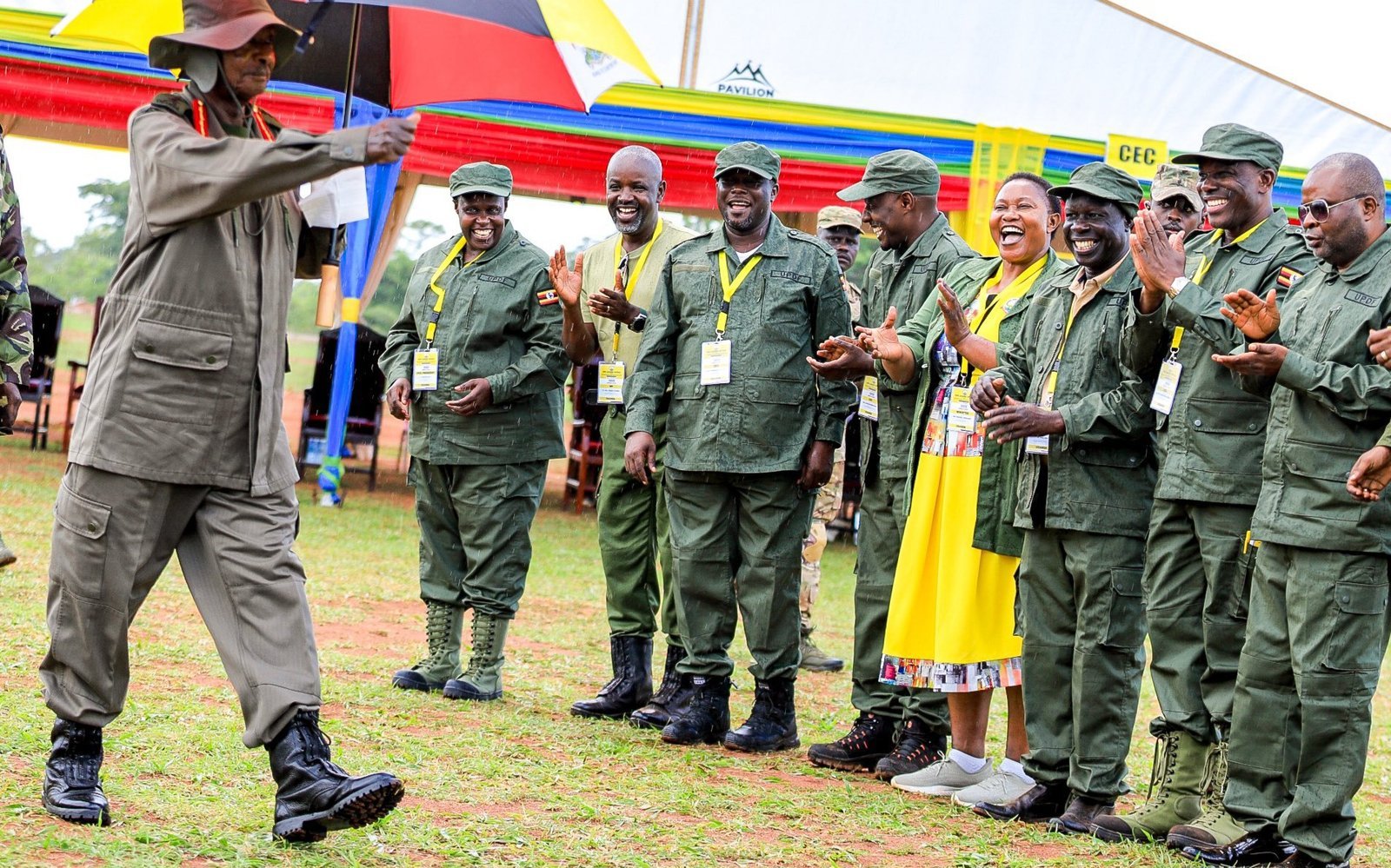 Olutalo lw'ebigambo mu bagala ekifo kya sipiika wa parliament - President Museveni alambise ku nteekateeka ya CEC ey'okusemba beyagala balondebwe