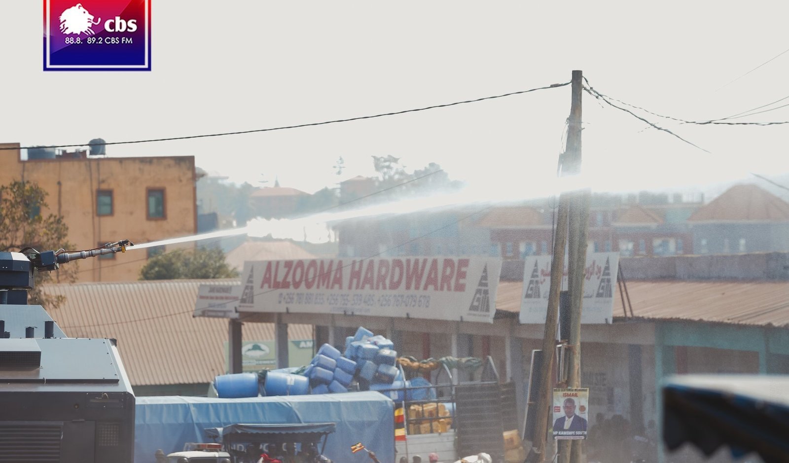 Omukka ogubalagala gumyoose nga Kyagulanyi Ssentamu atalaaga Kawempe - waliwo abawagizi be abakwatiddwa
