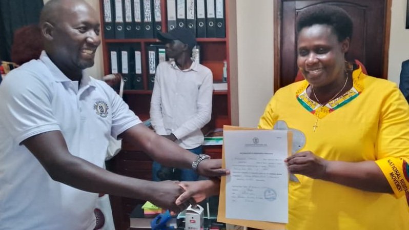 Omumyuka wa president Maj.Jesca Alupo takyalina amuvuganya ku kifo ky'omubaka wa parliament omukyala owa district ye Katakwi