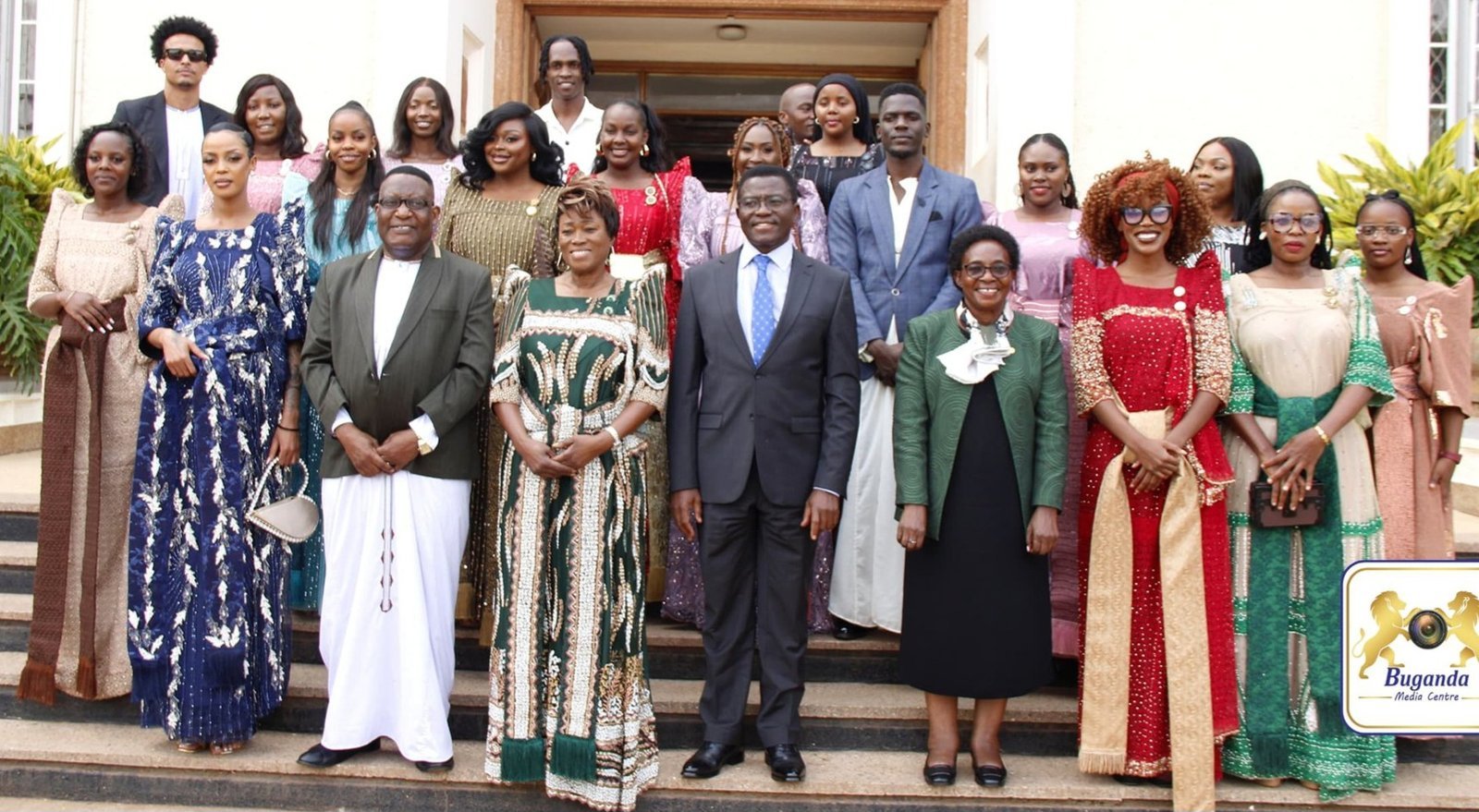 Omuyimbi Halimah Namakula akiise embuga nga yetegekera ekivvulu kye nga 26 July,2025 – ajaguza emyaka 50 mu nsiike y’okuyiimba