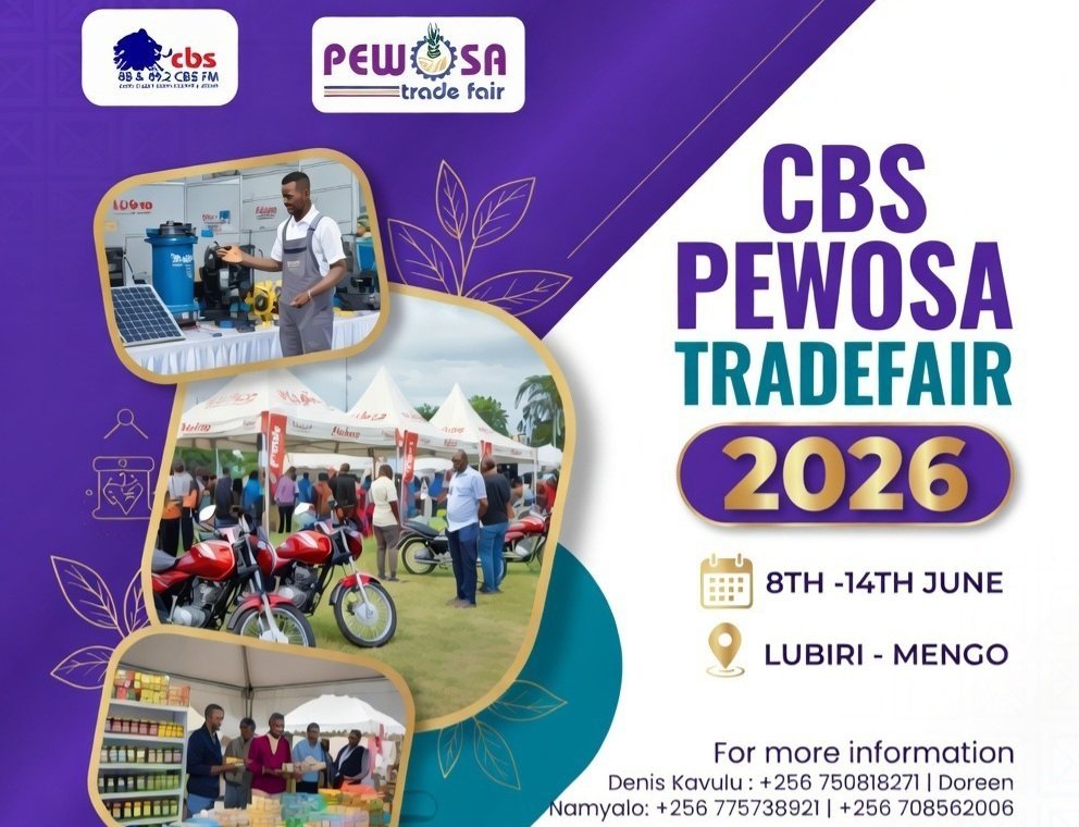 Omwoleso gwa CBS PEWOSA okuva nga 8 - 14 June,2026 mu Lubiri e Mengo