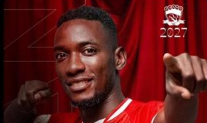 Owa Uganda Cranes Ivan Ahimbisibwe yegasse ku club ya Zakho mu Iraq