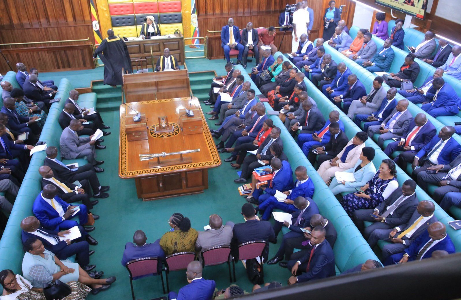 Parliament ya Uganda eyisizza etteeka ly'obwetengereze bw'eggwanga - li protection of sovereinty act 2026