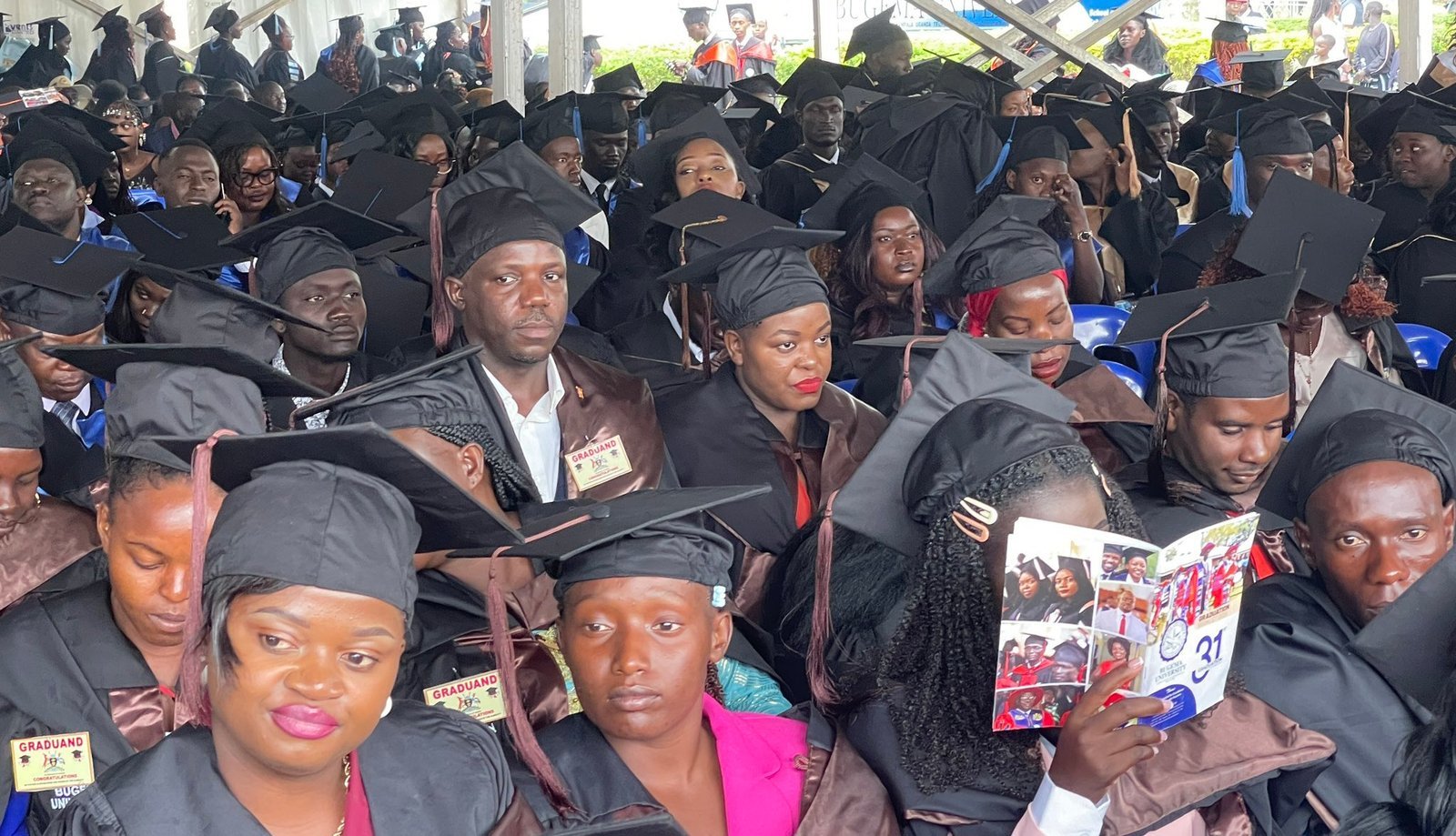 Pastor Samuel Kajoba atuuziddwa nga Chancellor ow'omusanvu owa Bugema University - natikkira n'abayizi 1,779