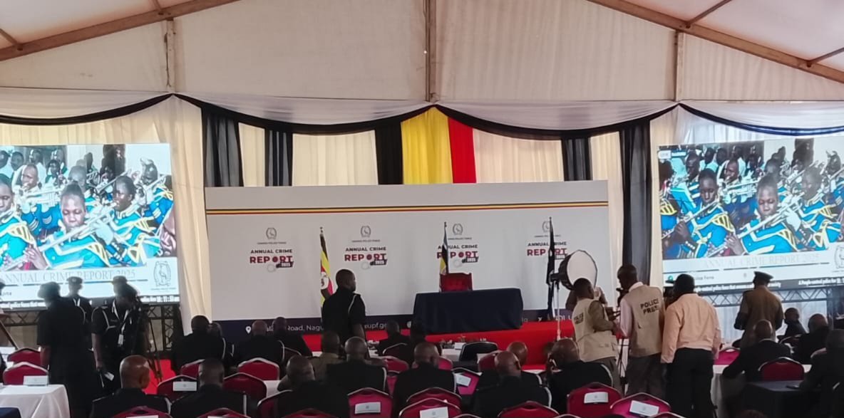 Police efulumizza alipoota ku buzzi bw'emisango ey'omwaka 2025 - bwakendeerako okugerageranya n'emisango egyazzibwa mu 2024
