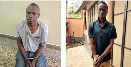 Police ekutte 2 abagambibwa okumenya ekitebe kya Bank of Uganda mu Kampala - Laptop 2 zezaakazuulwa