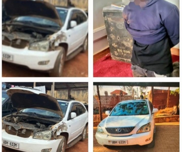 Police ekutte agambibwa okubeera mu kkobaane ly'okutta manager n'omukuumi wa Devo Suits e Lungujja