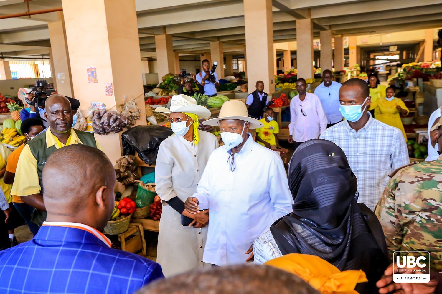 President Museveni agguddewo mu butongole akatale k’e Busega – abaganyuddwa mu nkola ya PDM mu Kampala aboongedde ensimbi