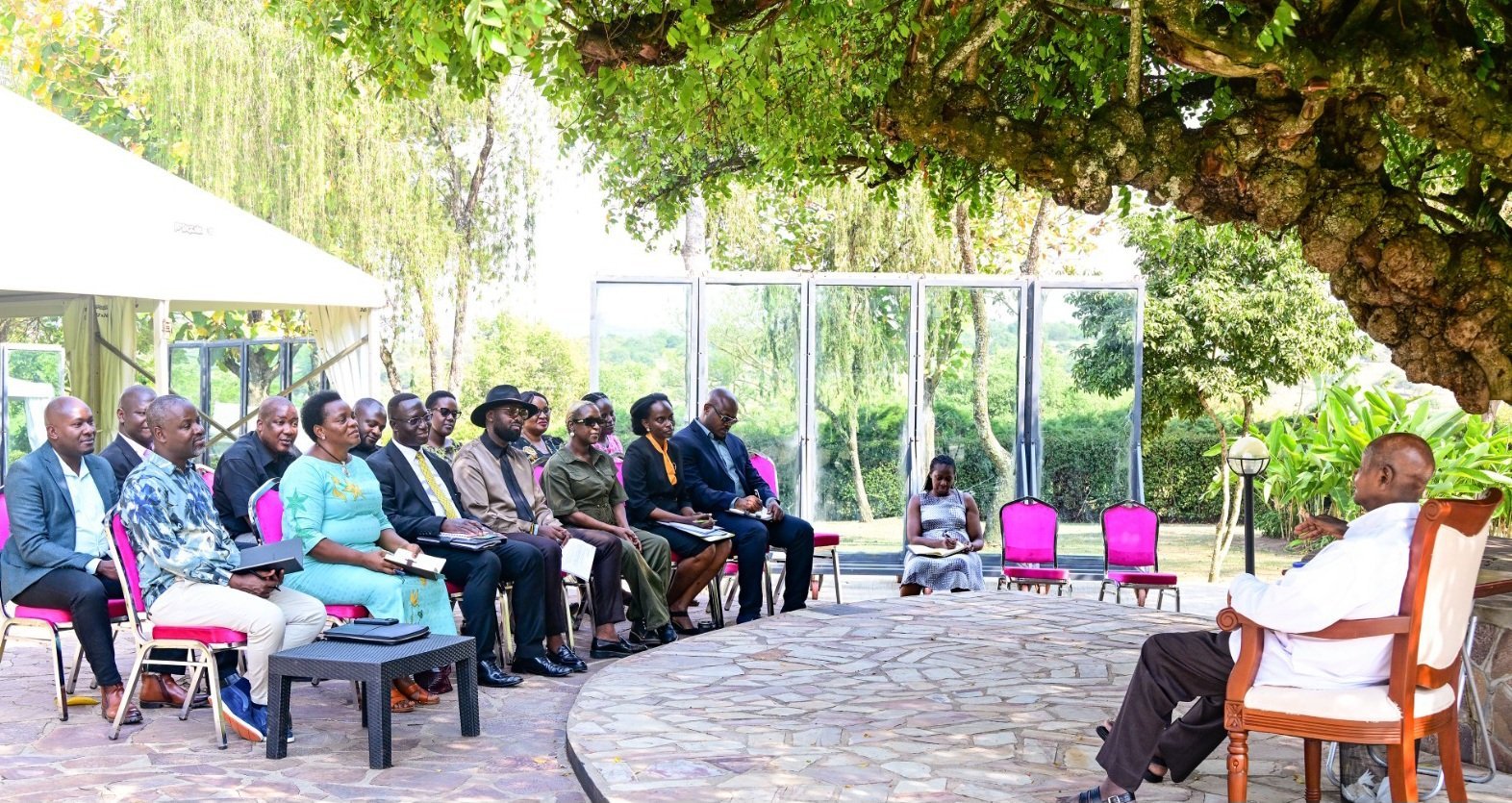 President Museveni akkirizza Technology omuggya agenda okulondoola ennyimba z’abayimbi bannauganda assibwe mu nkola – abazizannya bakusookanga kusaba Licence